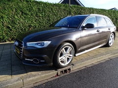 Audi A6 - 2.0 TFSI Q S LINE ED -252 Pk-Quattro-Automaat-LED-Navi-Hlf Leer