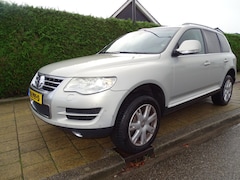 Volkswagen Touareg - 3.0 TDI-GRIJSKENTEKEN-Lucht Vering-Clima-Cruise-Trkh-Blth-Pdc-Le