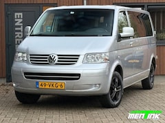 Volkswagen Transporter Caravelle - 2.5 TDI dubbel cabine youngtimer 6 pers