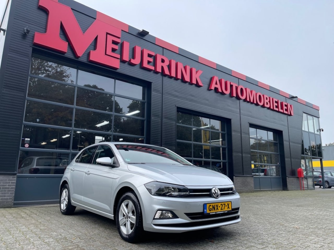 Volkswagen Polo - 1.0 TSI COMF.L. BUS. BJ.2020 - AutoWereld.nl