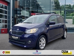 Skoda Citigo - 1.0 GREENTECH STYLE AUTOMAAT PANO-DAK/CRUISE/STOELVERW/PDC/BLUE