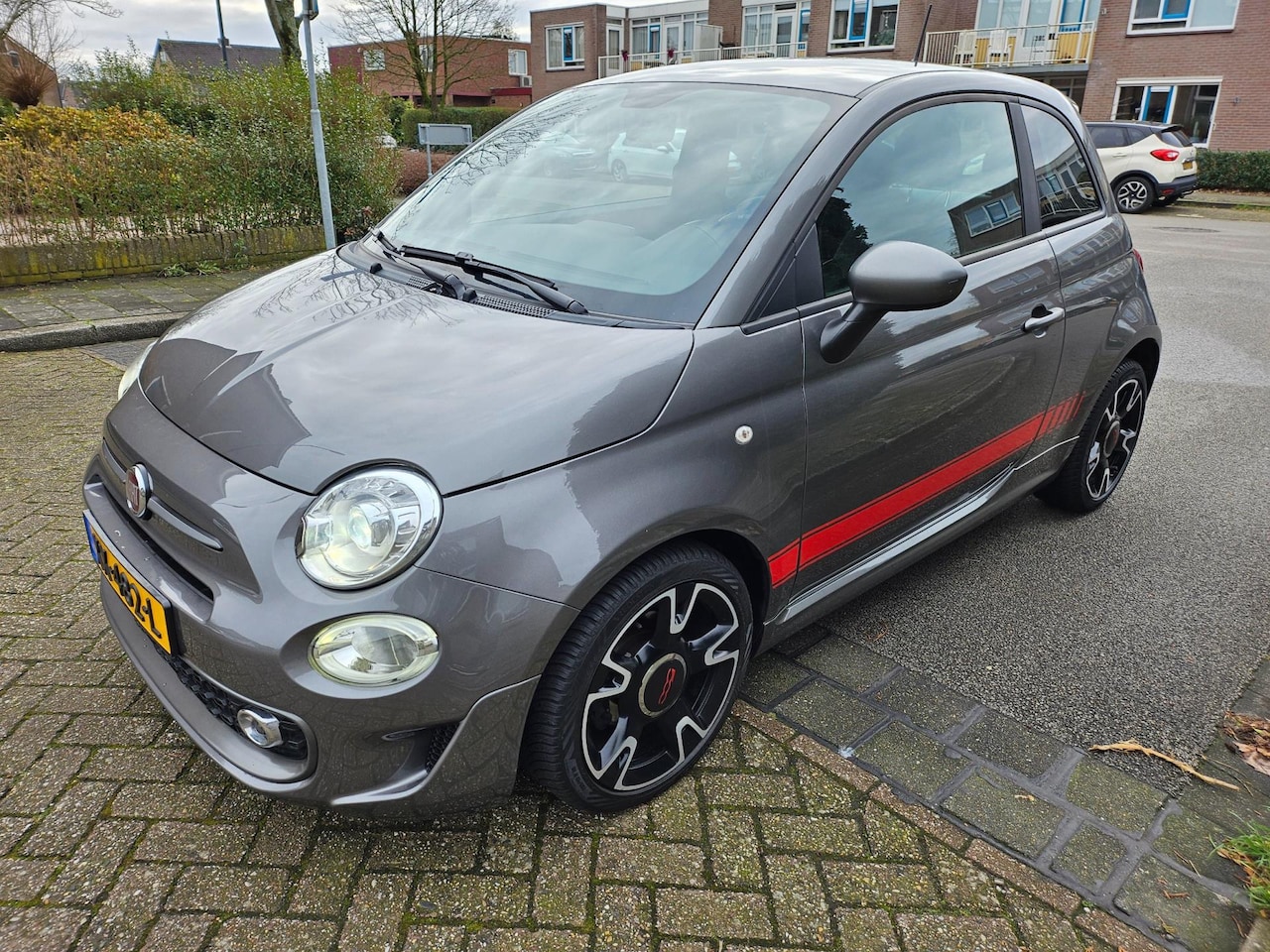 Fiat 500 - 0.9 TwinAir Turbo Sport 0.9 TwinAir Turbo Sport - AutoWereld.nl