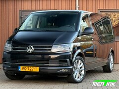 Volkswagen Transporter - 2.0 TDI DSG L2H1 dubbel cabine led camera 18'' navi dab