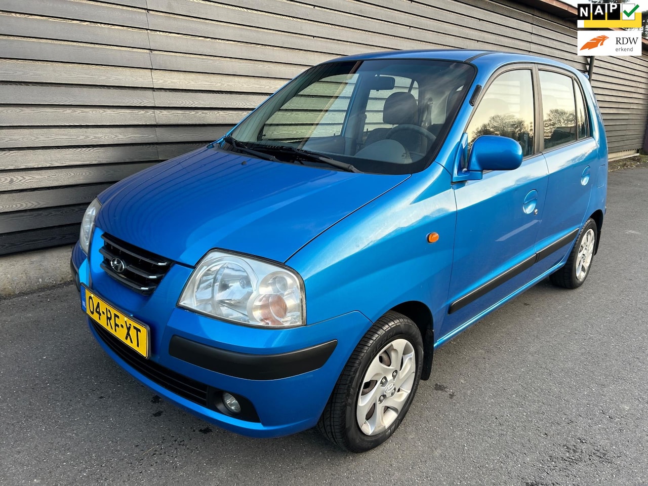 Hyundai Atos - 1.1i Dynamic 1E EIGENAAR Nieuwe APK - AutoWereld.nl