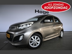 Kia Picanto - 1.2 CVVT Plus Pack Automaat Airco Cruise control Trekhaak Licht metaal 100% Onderhouden In