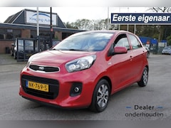 Kia Picanto - 1.0 CVVT ECPLUSL.NAVI 1eEIG/CAMERA/AIRCO/ALLseasons PERFECTE STA