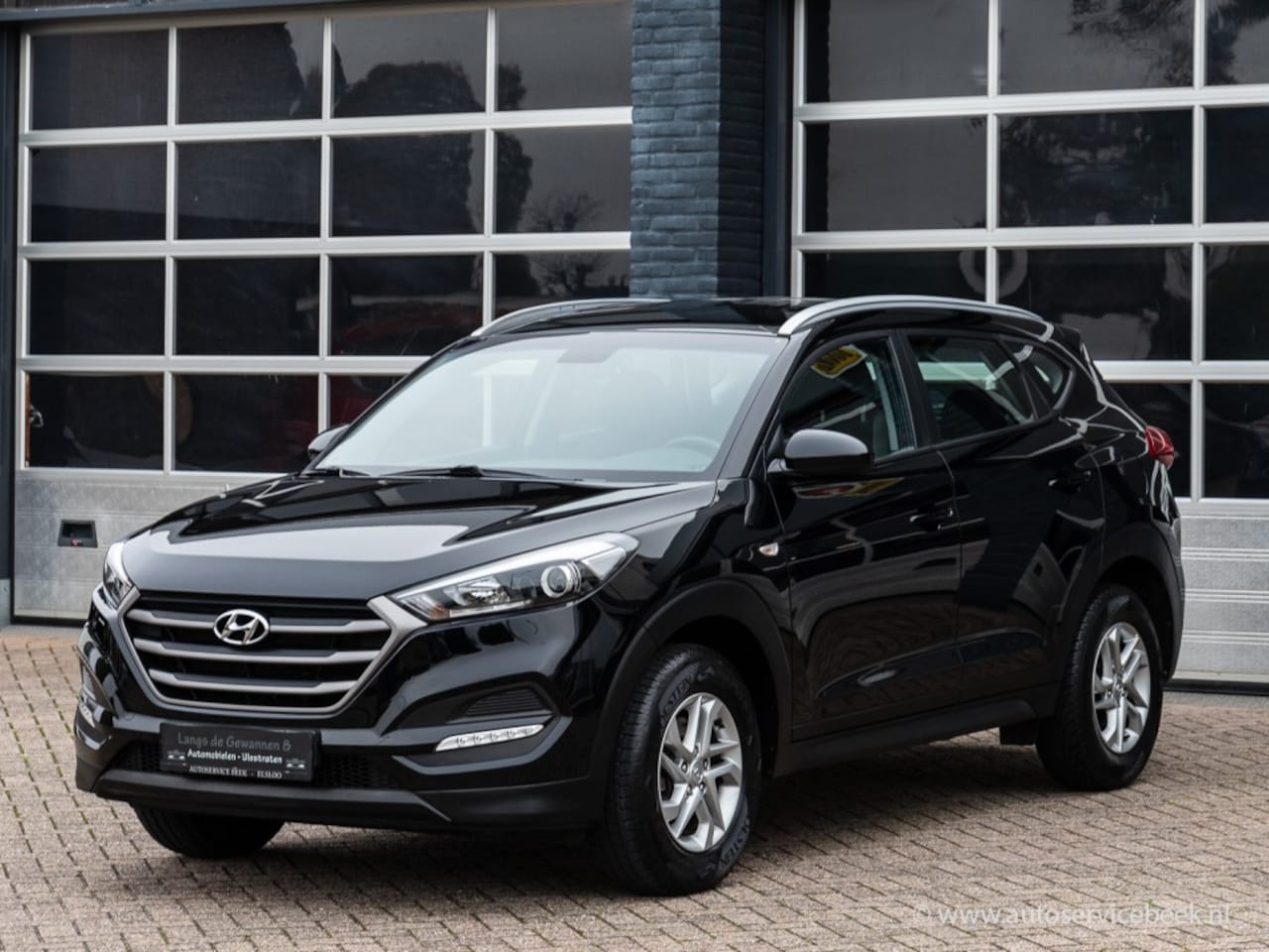 Hyundai Tucson - Tucson 1.6 Gdi comfort, navigatie, camera 38754km - AutoWereld.nl