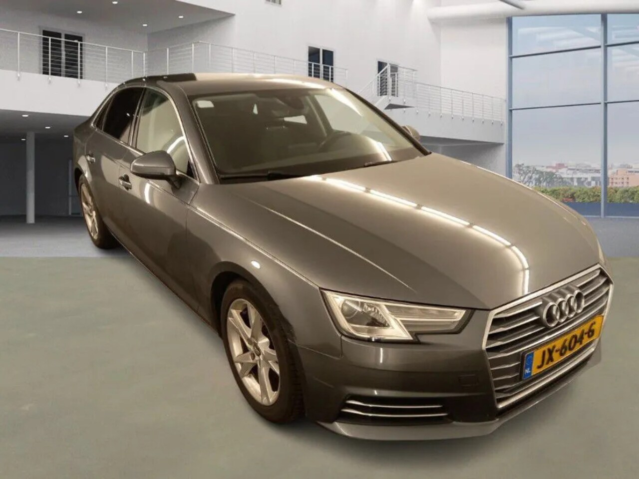 Audi A4 Limousine - 2.0 TDI ultra Sport Pro Line - AutoWereld.nl