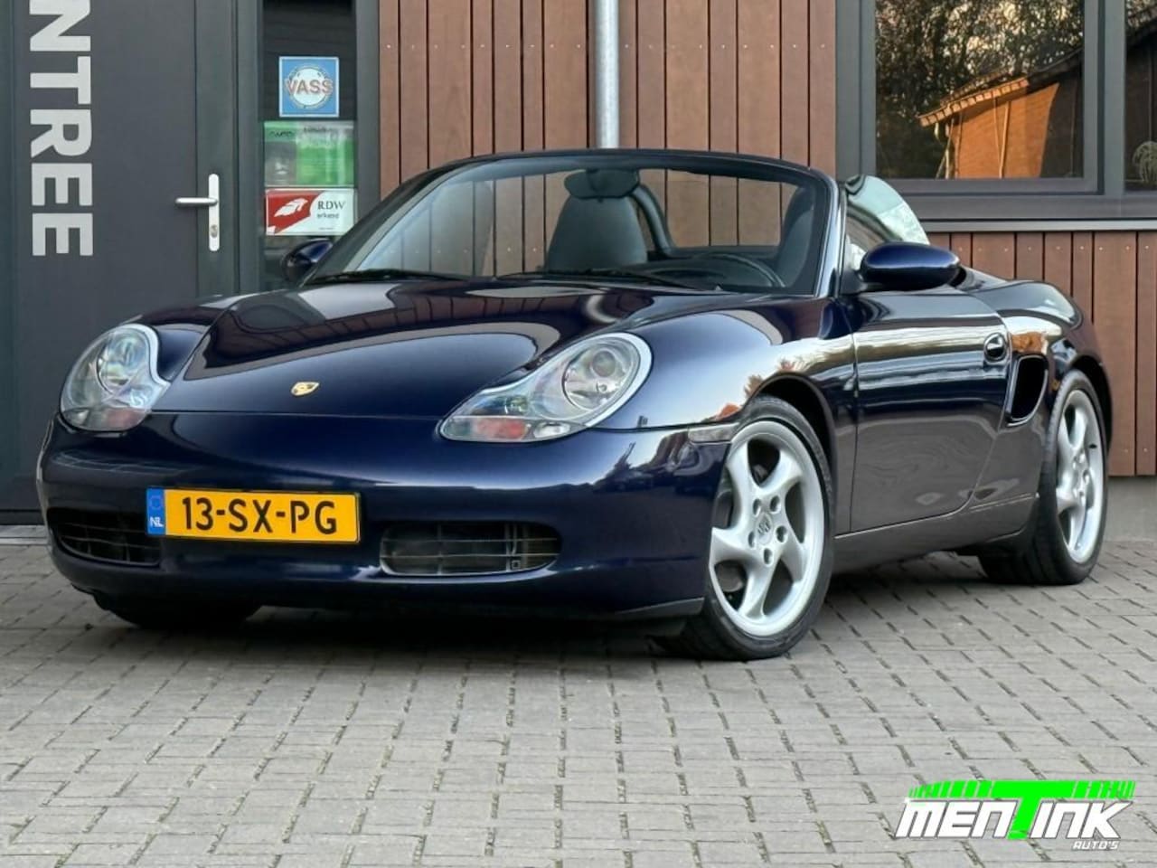 Porsche Boxster - 986 2.7 handbak leder cruise complete historie! - AutoWereld.nl