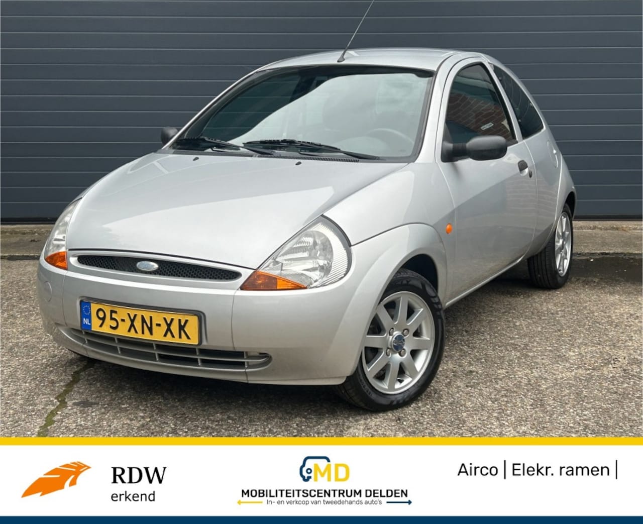 Ford Ka - 1.3 Summer Edition / Airco / Elekt. Ramen / - AutoWereld.nl