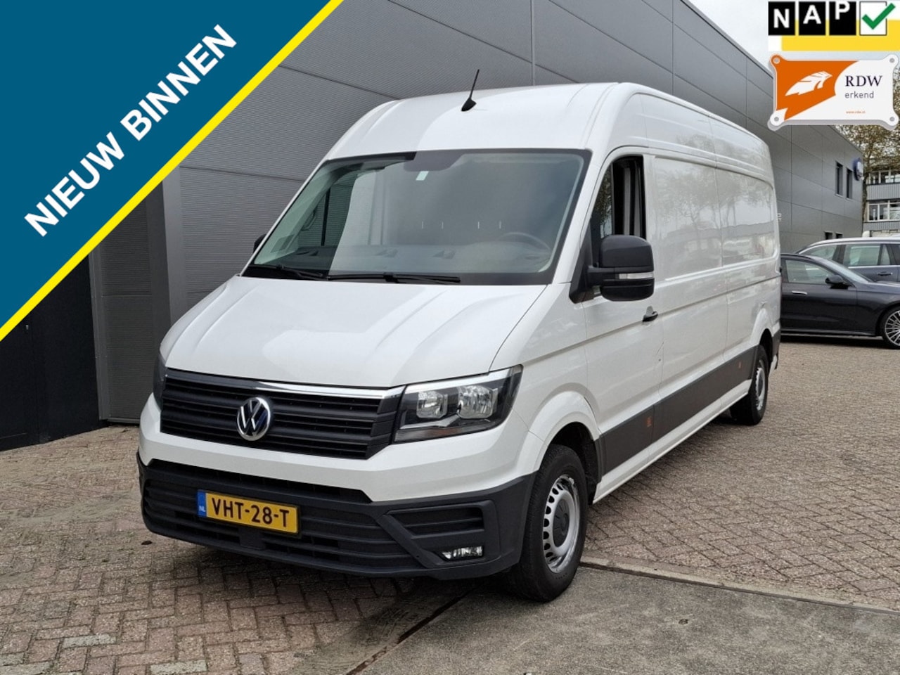 Volkswagen Crafter - 35 2.0 TDI L5H3 Comfortline Carplay/Camera - AutoWereld.nl