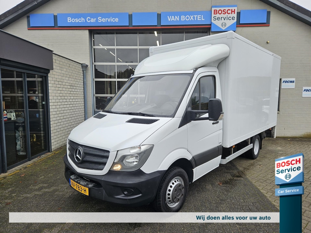 Mercedes-Benz Sprinter - 516 CDi Automaat Bakwagen / laadklep - AutoWereld.nl