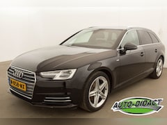 Audi A4 Avant - 1.2 TFSI Leer Sport S Line Black Edition