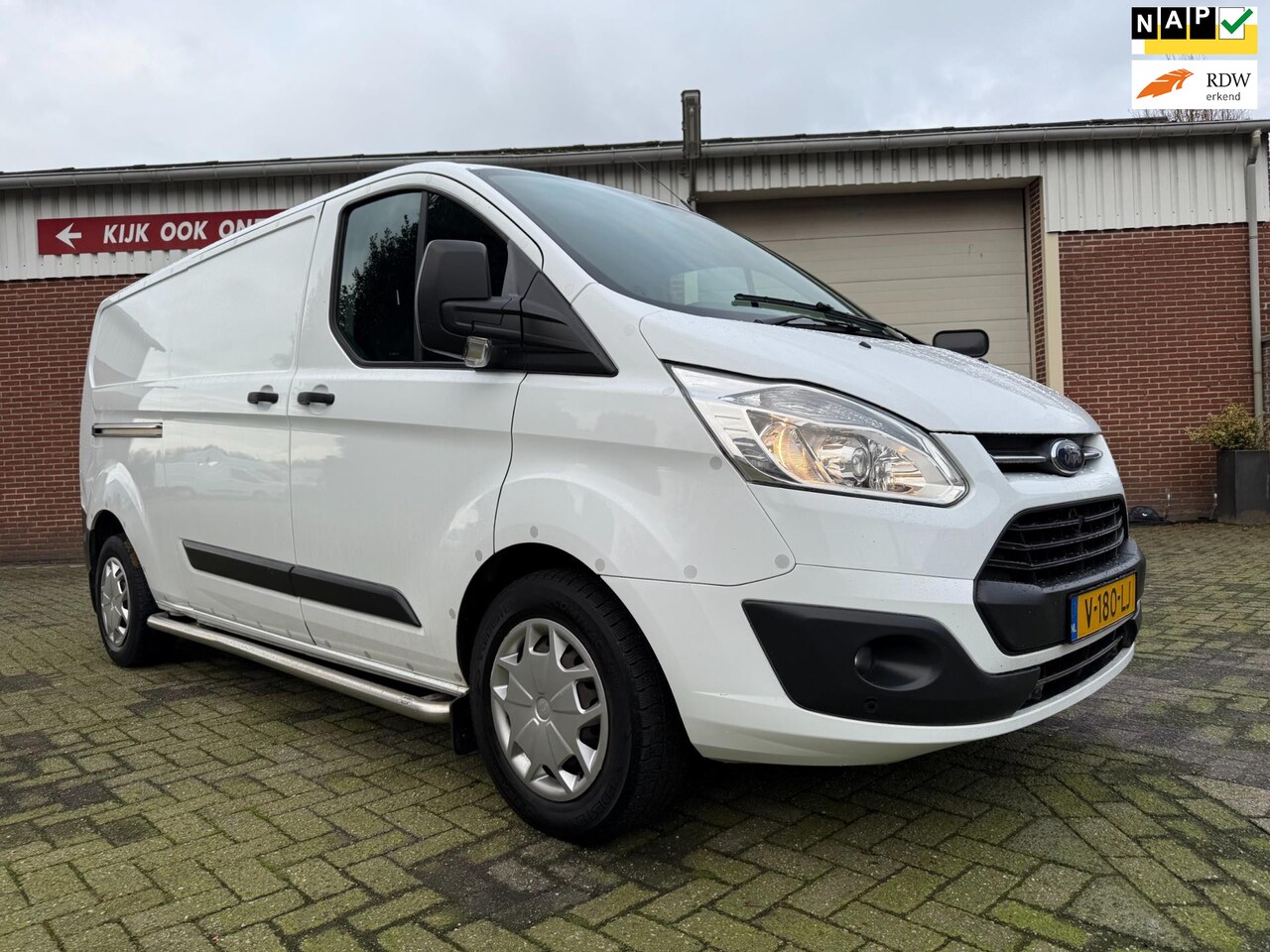 Ford Transit Custom - 340 2.0 TDCI L2 Trend euro 6 131PK - AutoWereld.nl