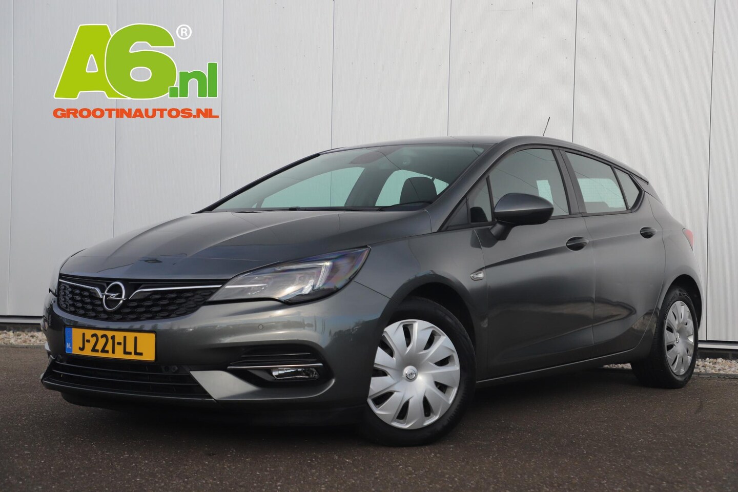 Opel Astra - 1.5 CDTI Business Executive 123PK Comfortstoelen Navigatie Camera Carplay Android Clima Cr - AutoWereld.nl