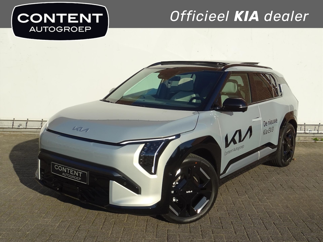 Kia EV3 - 81,4 kWh 204pk GT-PlusLine - AutoWereld.nl