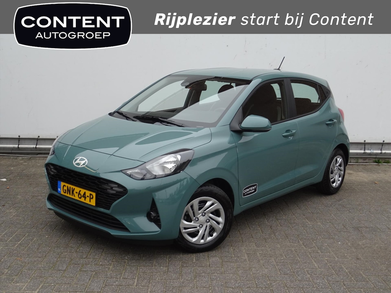 Hyundai i10 - 1.0i 63pk Comfort Smart - AutoWereld.nl