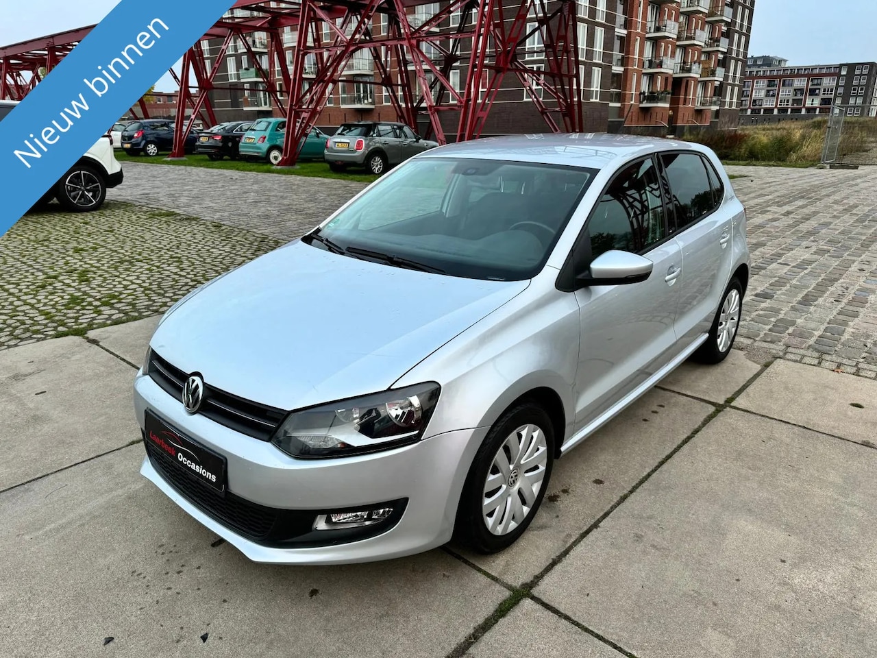 Volkswagen Polo - 1.2-12V Highline TEAM NEW APK CRUISE|PDC|STOELVERW|ARMST - AutoWereld.nl