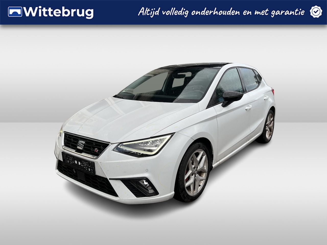 Seat Ibiza - 1.0 TSI FR / AUTOMAAT/ PANO/ BEATS AUDIO/ DCC/ CAMERA/ PARK. SENSOREN/ LED/ VIRTUAL COCKPI - AutoWereld.nl