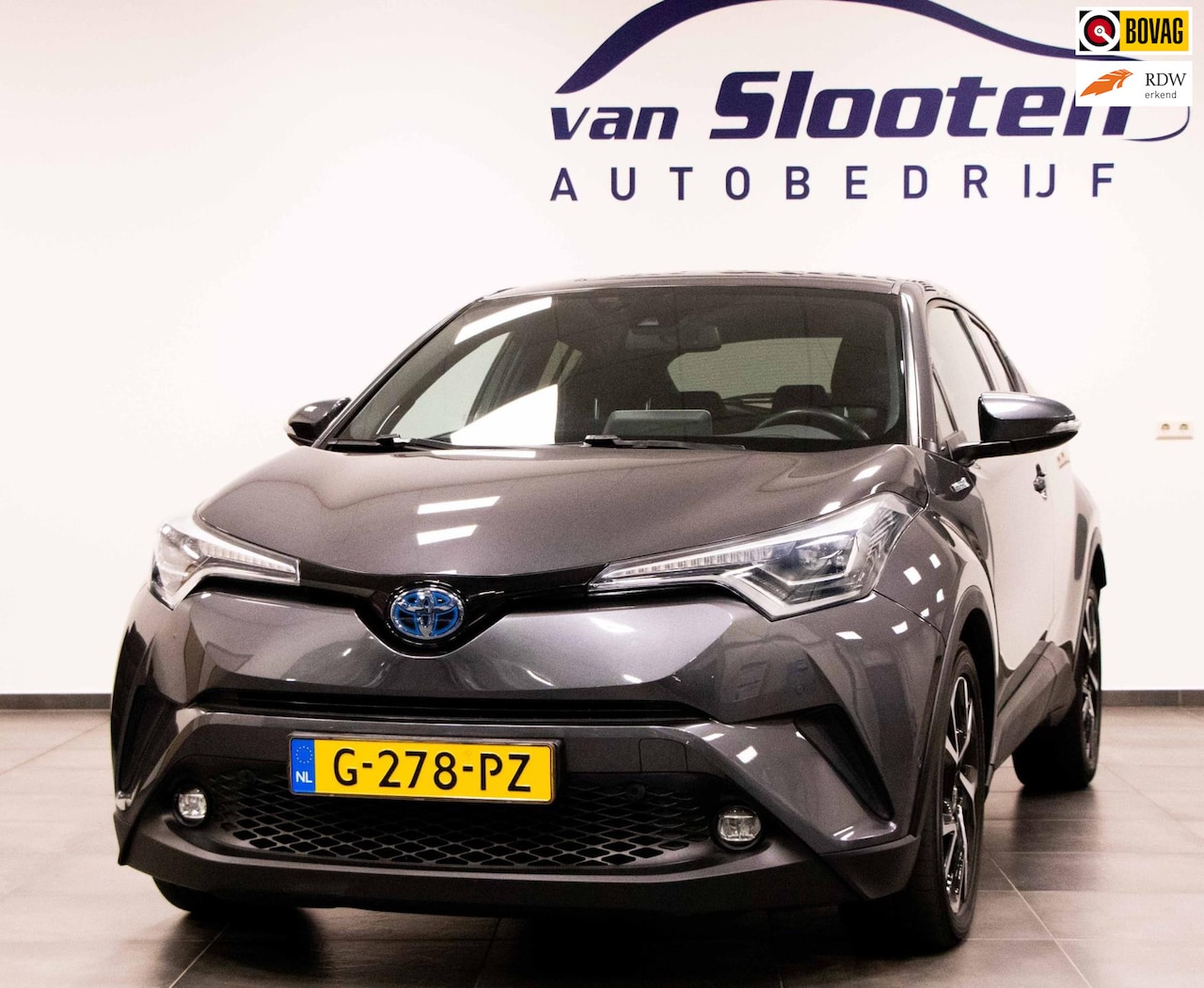 Toyota C-HR - 1.8 Hybrid Style Ultimate| Navi| Camera| Adaptive Cruise| DAB| Led - AutoWereld.nl