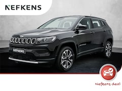 Jeep Compass - SUV 4xe Altitude 190 pk Automaat | Navigatie via Apple Carplay/Android Auto | Achteruitrij