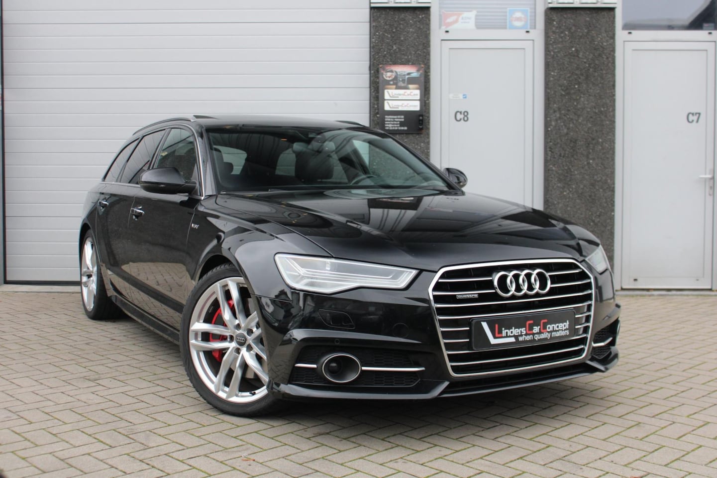 Audi A6 Avant - 3.0 TDI BiT quattro Competition 3.0 TDI BiT quattro Competition, Pano, LED, TOPSTAAT! - AutoWereld.nl