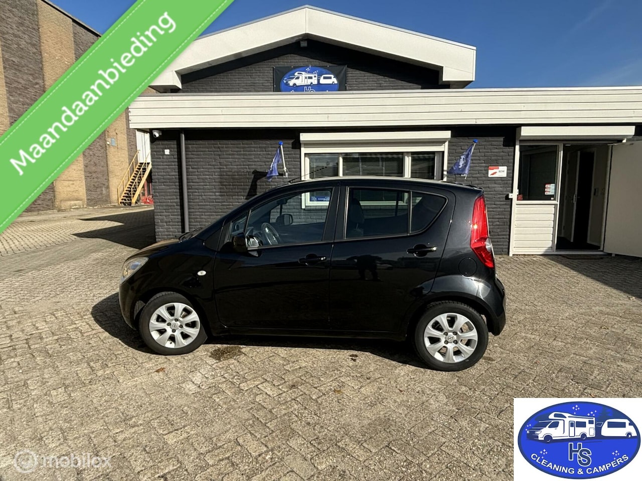 Opel Agila - 1.2 Edition 1.2 Edition - AutoWereld.nl