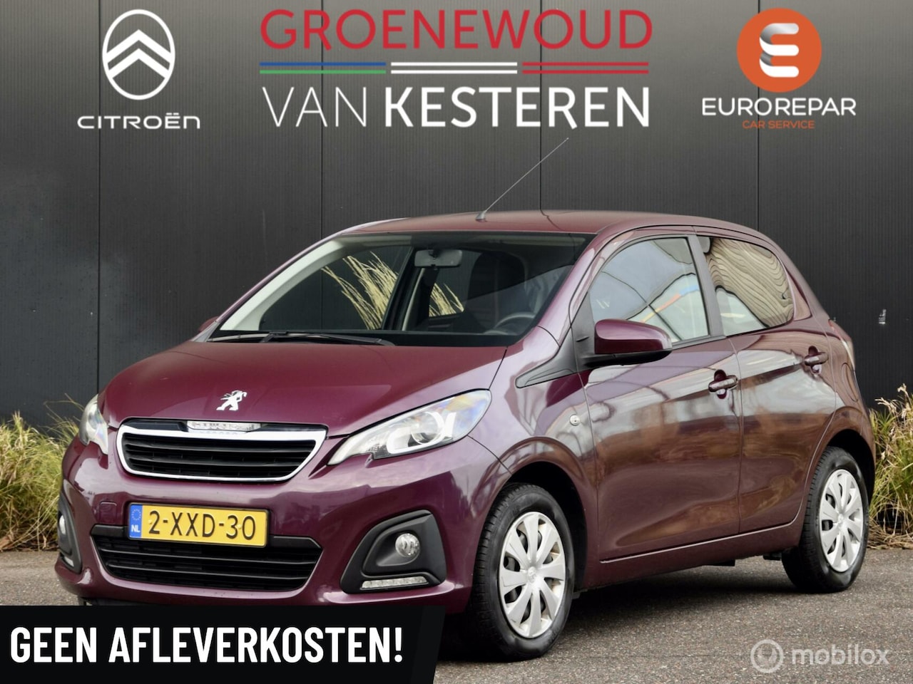 Peugeot 108 - 1.0 VTi Active I Automaat I Airco I 40.000km!!! - AutoWereld.nl