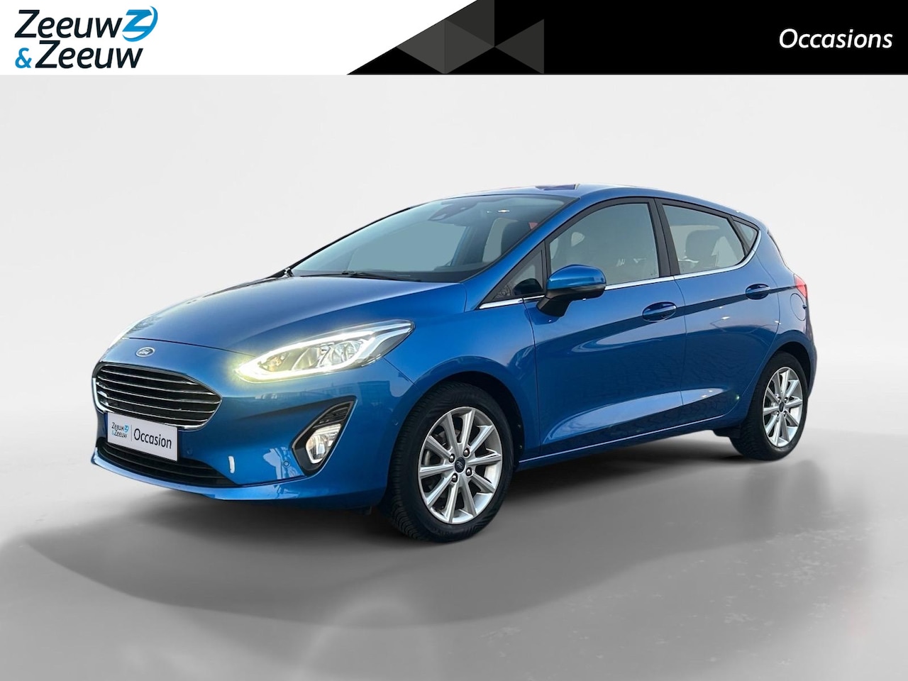 Ford Fiesta - 1.0 EcoBoost Titanium 1.0 EcoBoost Titanium 100pk - AutoWereld.nl