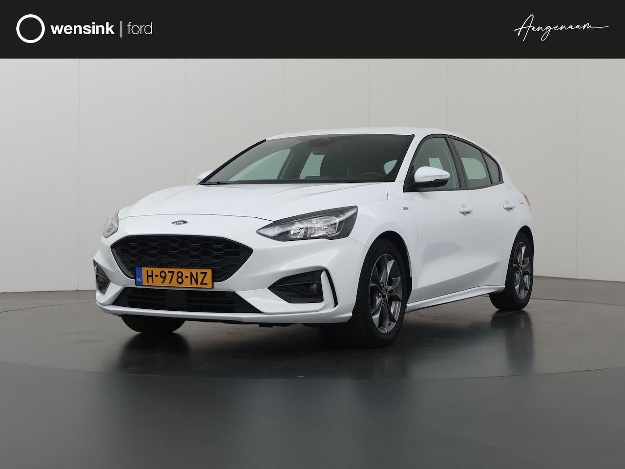 Ford Focus - 1.0 EcoBoost ST Line Business | Parkeersensoren | Cruise Control | Navigatiesysteem | Keyl - AutoWereld.nl