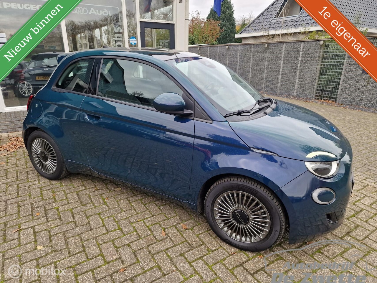 Fiat 500 - 3+1 Passion 42 kWh - AutoWereld.nl