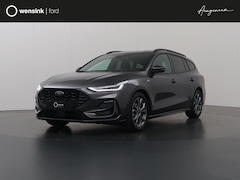 Ford Focus Wagon - 1.0 EcoBoost Hybrid Automaat 155pk ST Line X | Elekt. Wegklapb. Trekhaak | Adaptive Cruise