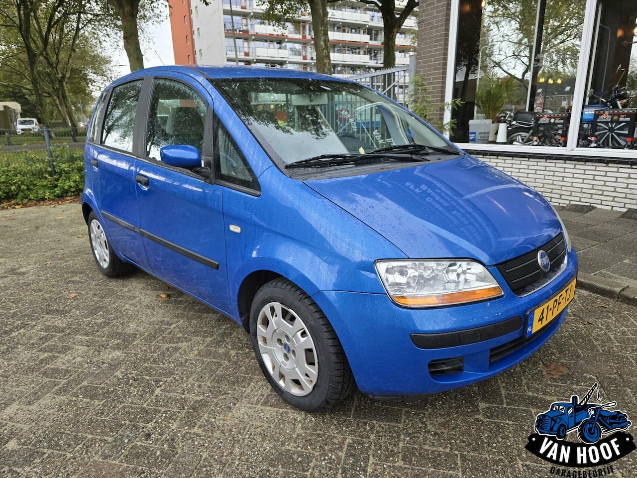 Fiat Idea - 1.4-16V Dynamic 1.4-16V Dynamic - AutoWereld.nl