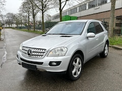 Mercedes-Benz M-klasse - 320cdi aut Zilver Navi Sportpakket