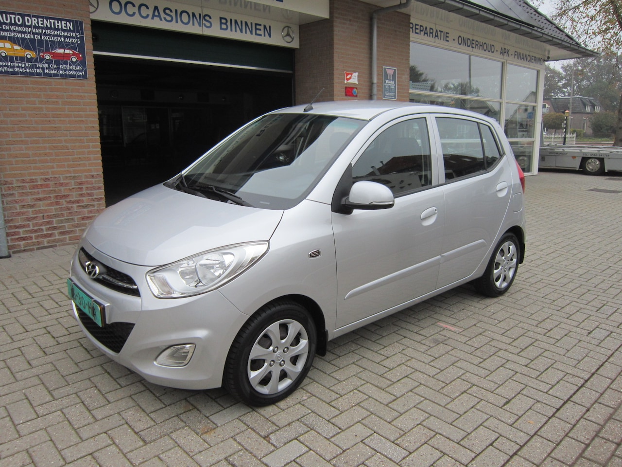 Hyundai i10 - 1.2 i-Motion Cool - AutoWereld.nl