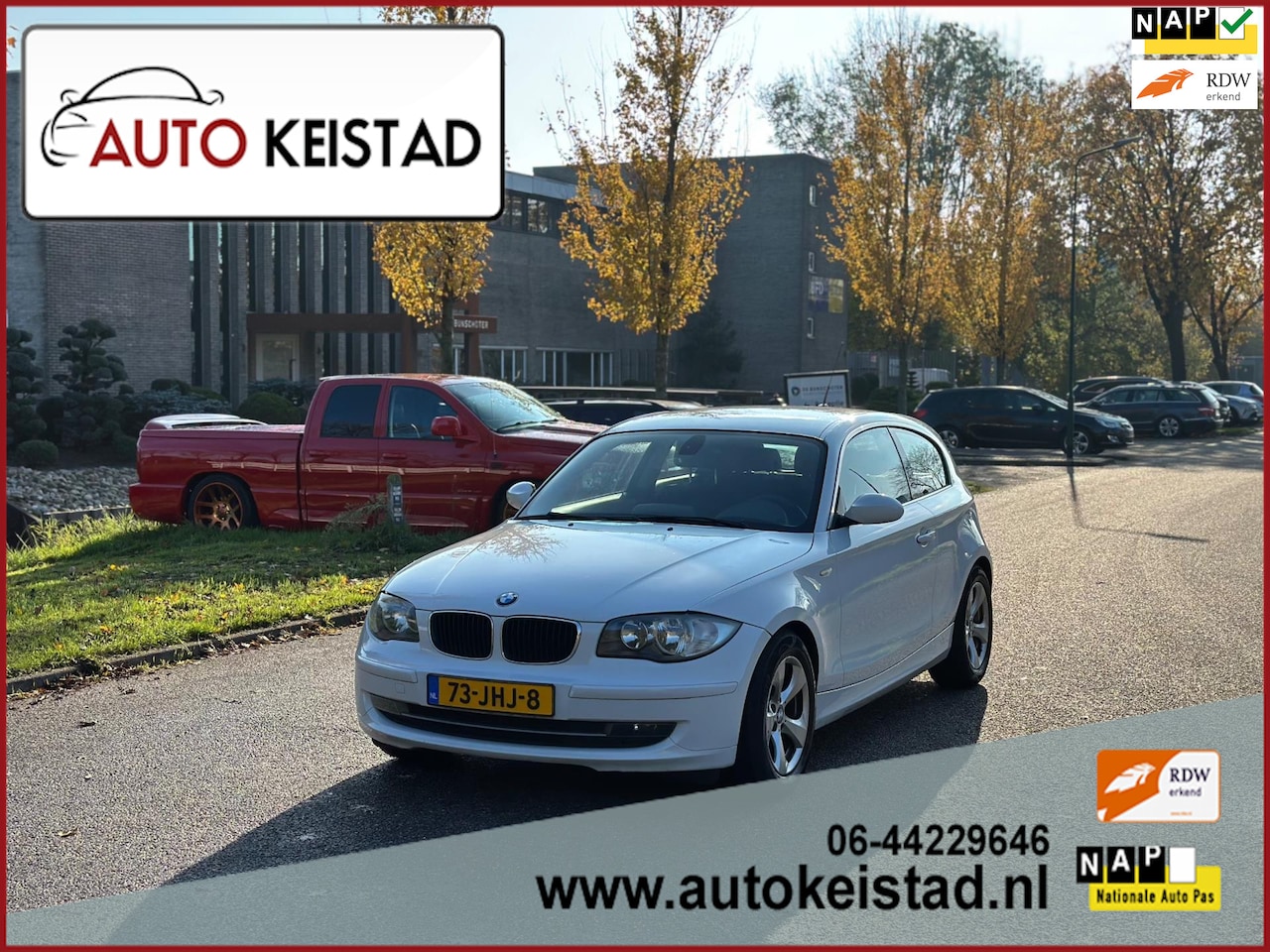 BMW 1-serie - 116i BUSINESS CLIMA/CRUISE/NAVIGATIE! VELE OPTIES! - AutoWereld.nl