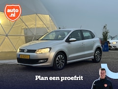 Volkswagen Polo - 1.0 BlueMotion | Airco | Parkeersensoren | Cruise Control | 15" LM Velgen |