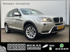 BMW X3 - xDrive20d High Executive Navi Cam Sportzetels Trekhaak