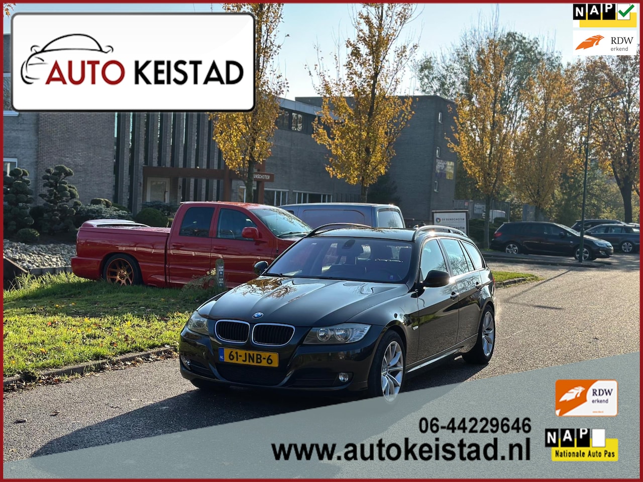 BMW 3-serie Touring - 320i AUTOMAAT - AutoWereld.nl