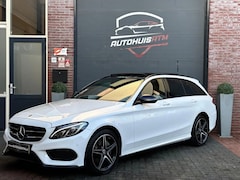 Mercedes-Benz C-klasse Estate - 180 AMG 9G Pano Blind Stoelvw Camera Led Navi