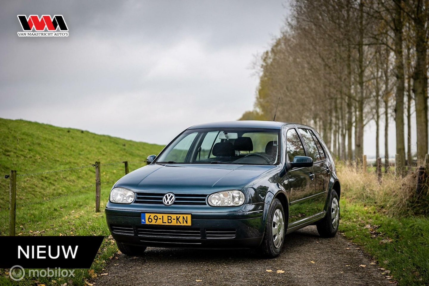 Volkswagen Golf - 1.6-16V Oxford| Airco| Nap | 5Deurs | 1e Eig - AutoWereld.nl