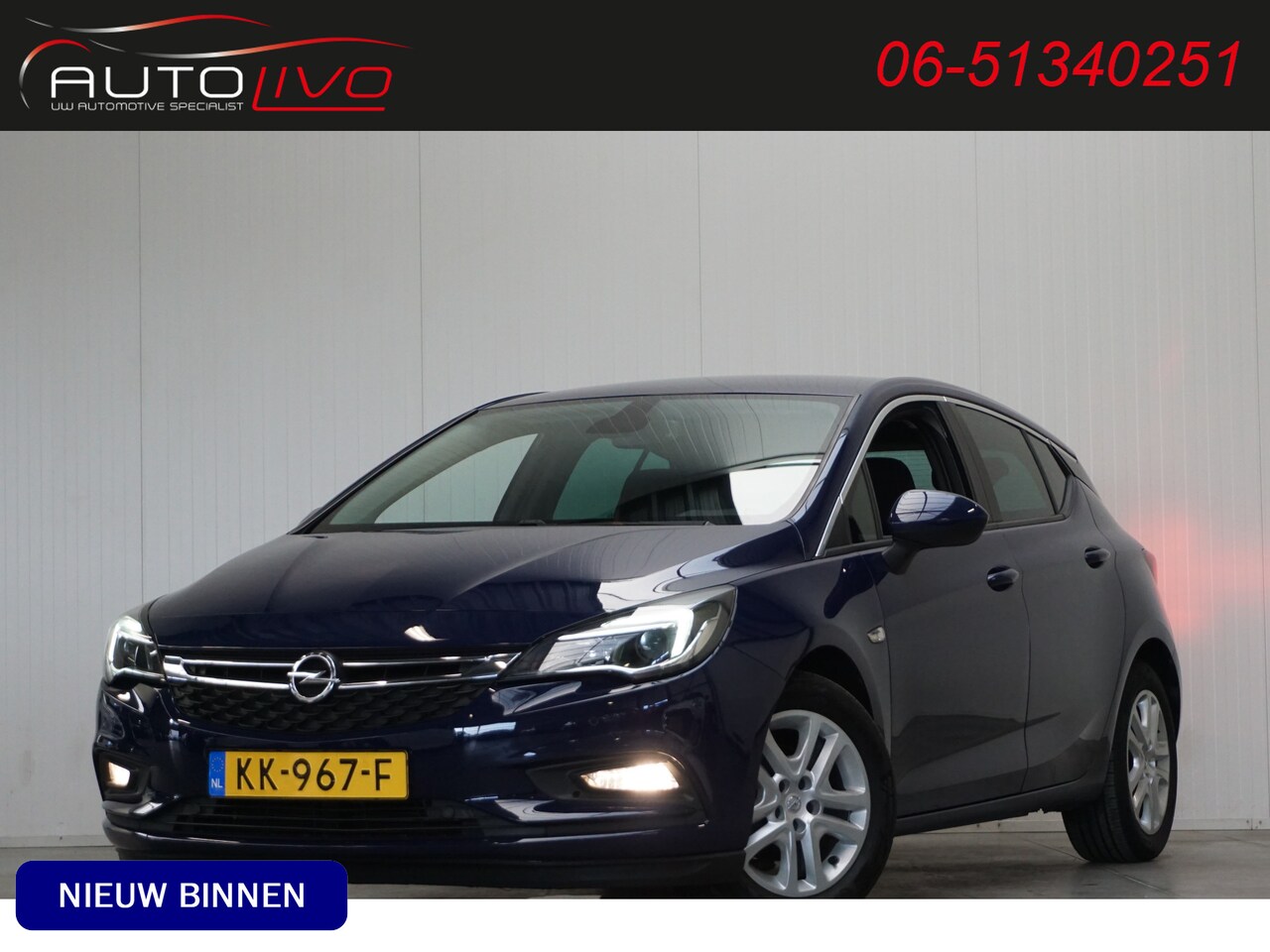 Opel Astra - 1.6 CDTI Business+ NAVI APPLE ERGO AC CRUISE PDC etc. - AutoWereld.nl