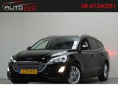 Ford Focus Wagon - 1.5 EcoBlue Titanium X Business AUTOMAAT VIRTUAL CLIMA NAVI ST. VERW. TREKHAAK etc