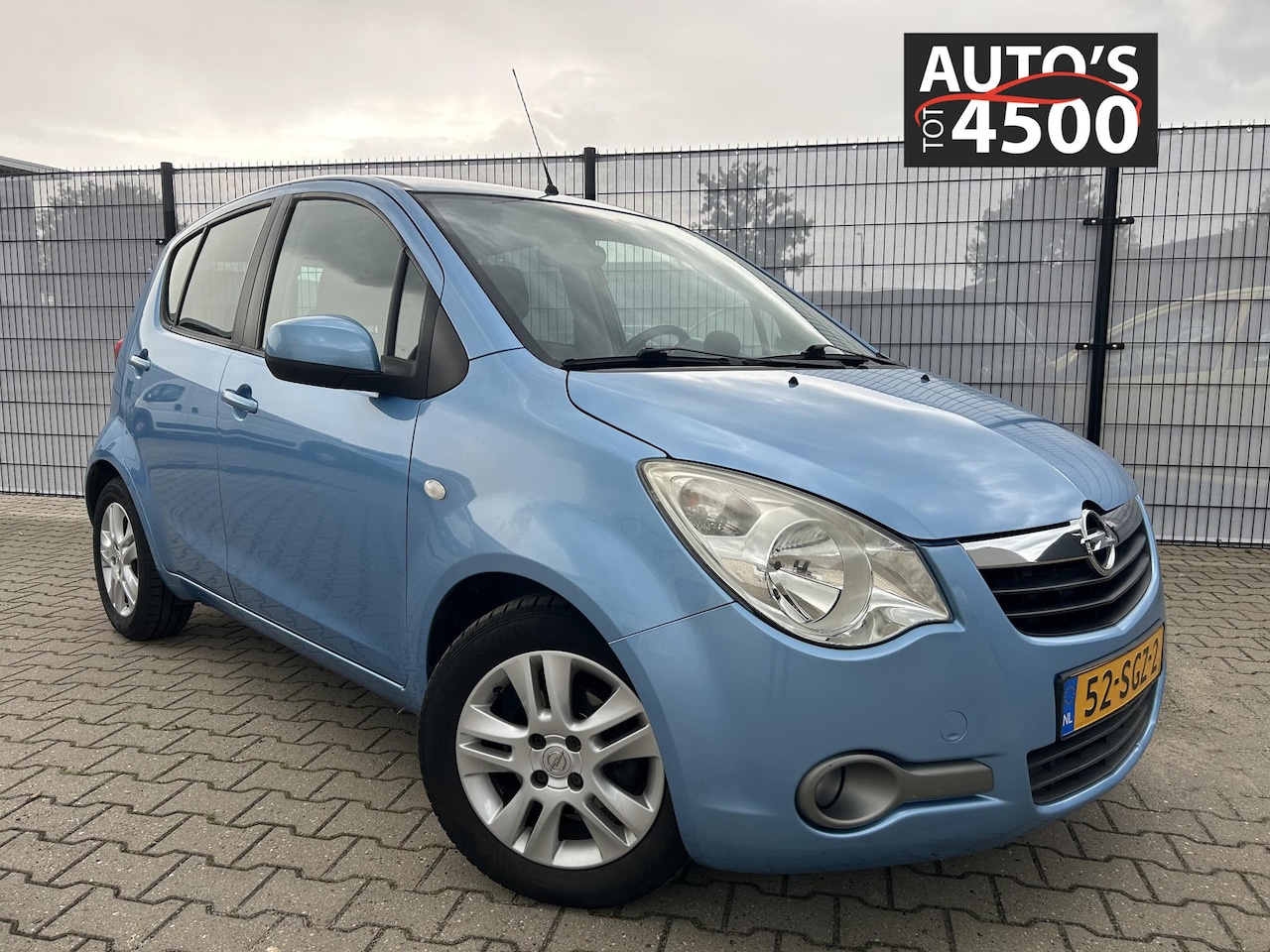 Opel Agila - 1.0 Edition Airco/NAP - AutoWereld.nl