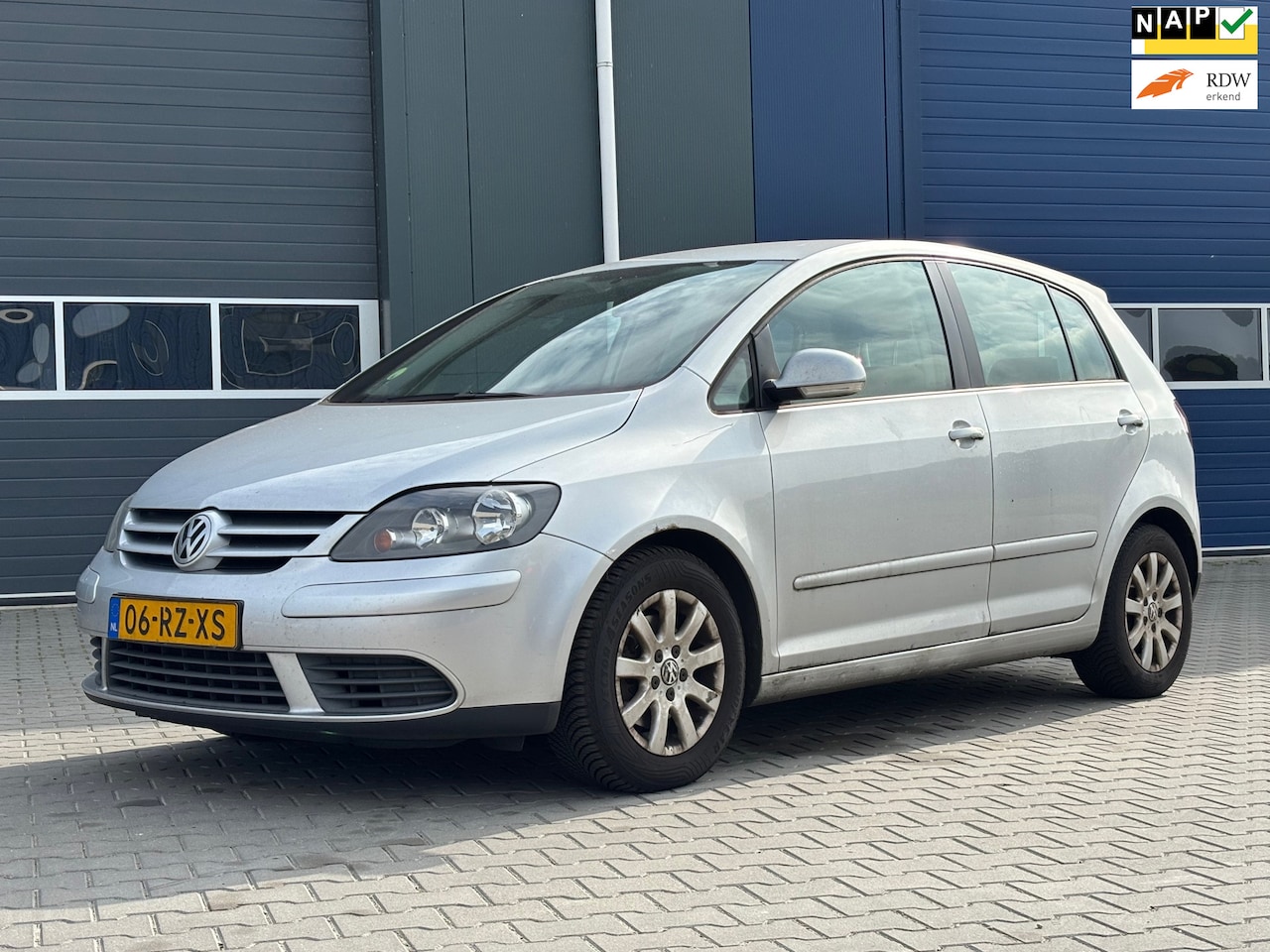 Volkswagen Golf Plus - 2.0 FSI Comfortline |Airco + Cruise control| - AutoWereld.nl