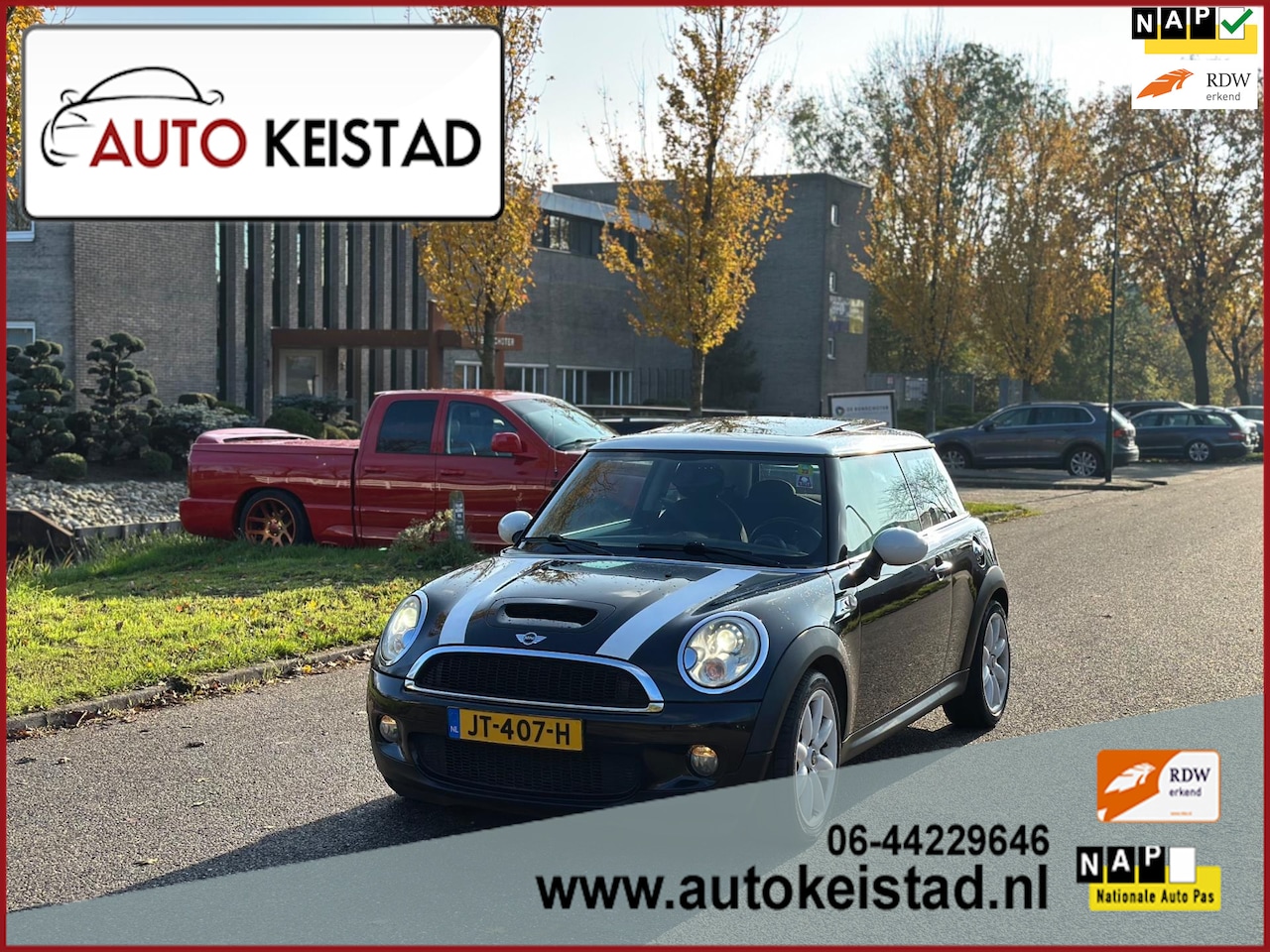 MINI Cooper S - Mini 1.6 174PK AUTOMAAT PANORAMA/XENON/NAVIGATIE! NETTE STAAT! - AutoWereld.nl