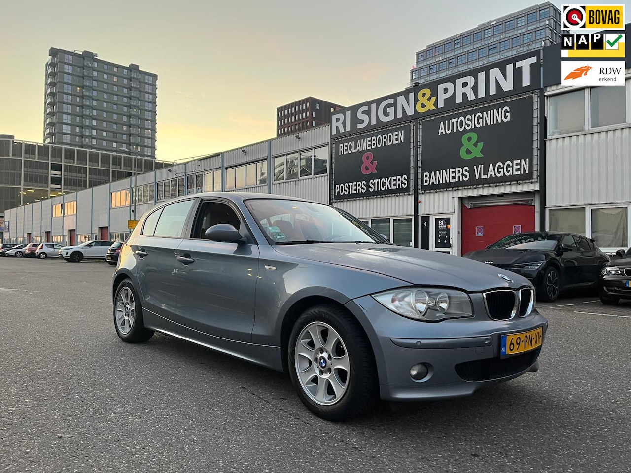 BMW 1-serie - 116i High Executive 116i High Executive - AutoWereld.nl