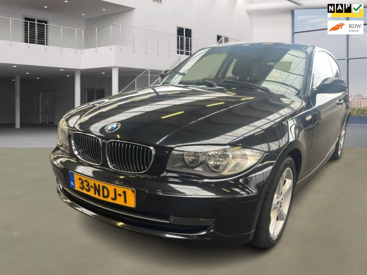 BMW 1-serie - 118d Corporate Business Line 118d Corporate Business Line - AutoWereld.nl