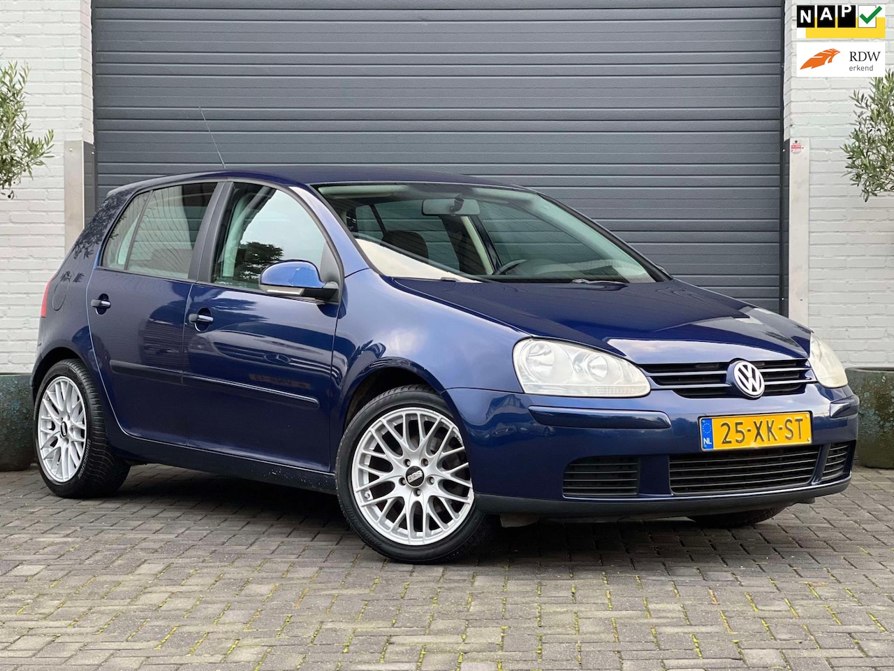 Volkswagen Golf - 1.6 FSI|133 DZ KM|3-EIGENAAR|BBS|5-DRS|AIRCO|6-BAK|ERG NETJES|GOED ONDERHOUDEN| - AutoWereld.nl