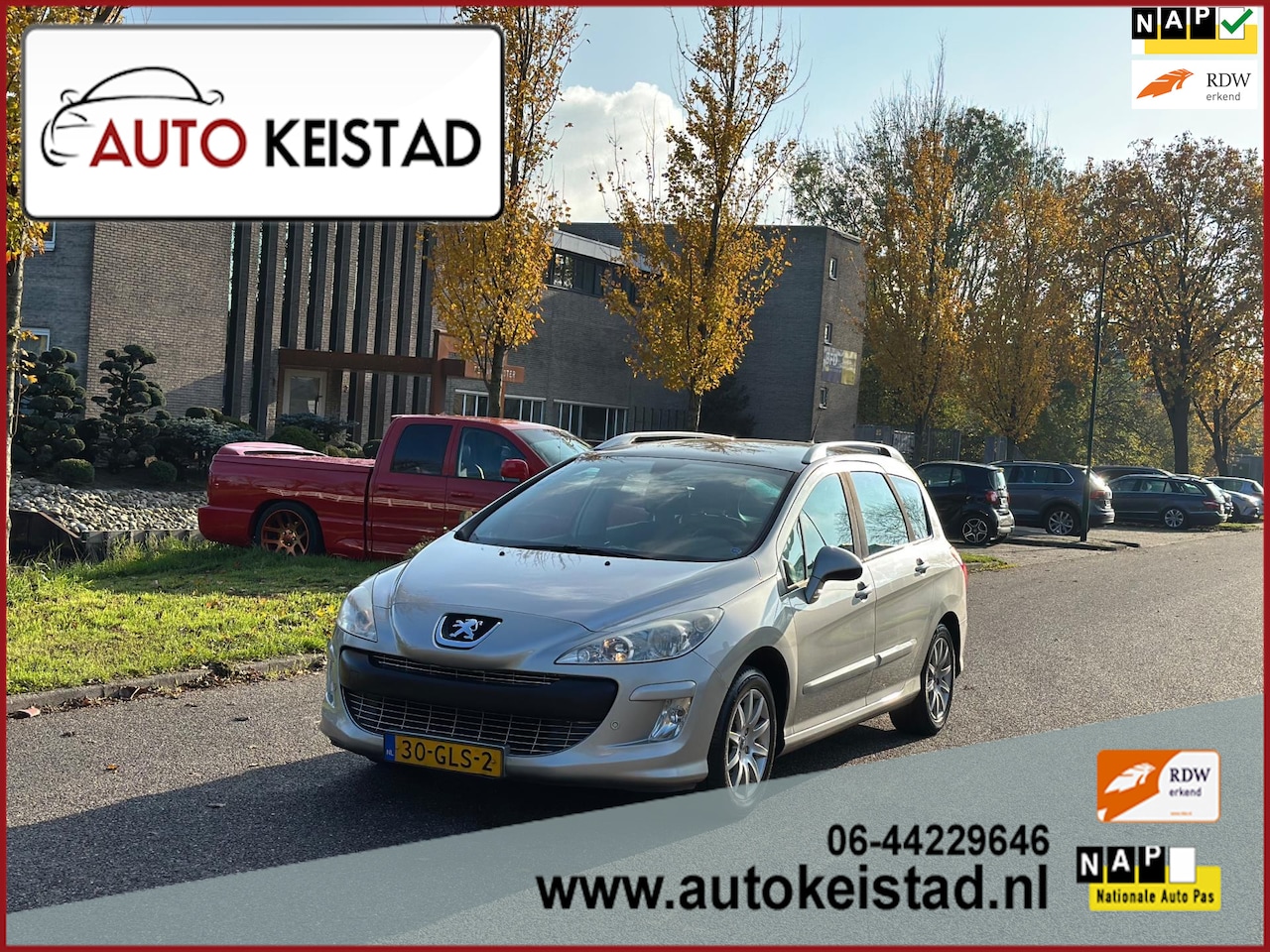 Peugeot 308 SW - 1.6 VTi XS CLIMA/PANORAMA/CRUISE! SUPER STAAT! - AutoWereld.nl